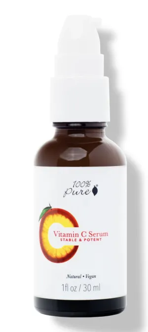 100% Pure: Vitamin C Serum 1fl oz