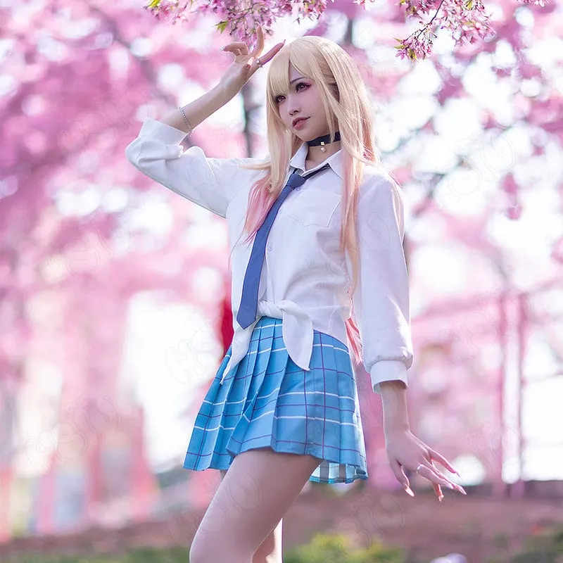 Anime My Dress Up Darling Cosplay Wig