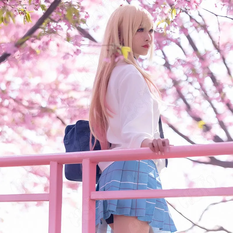 Anime My Dress Up Darling Cosplay Wig