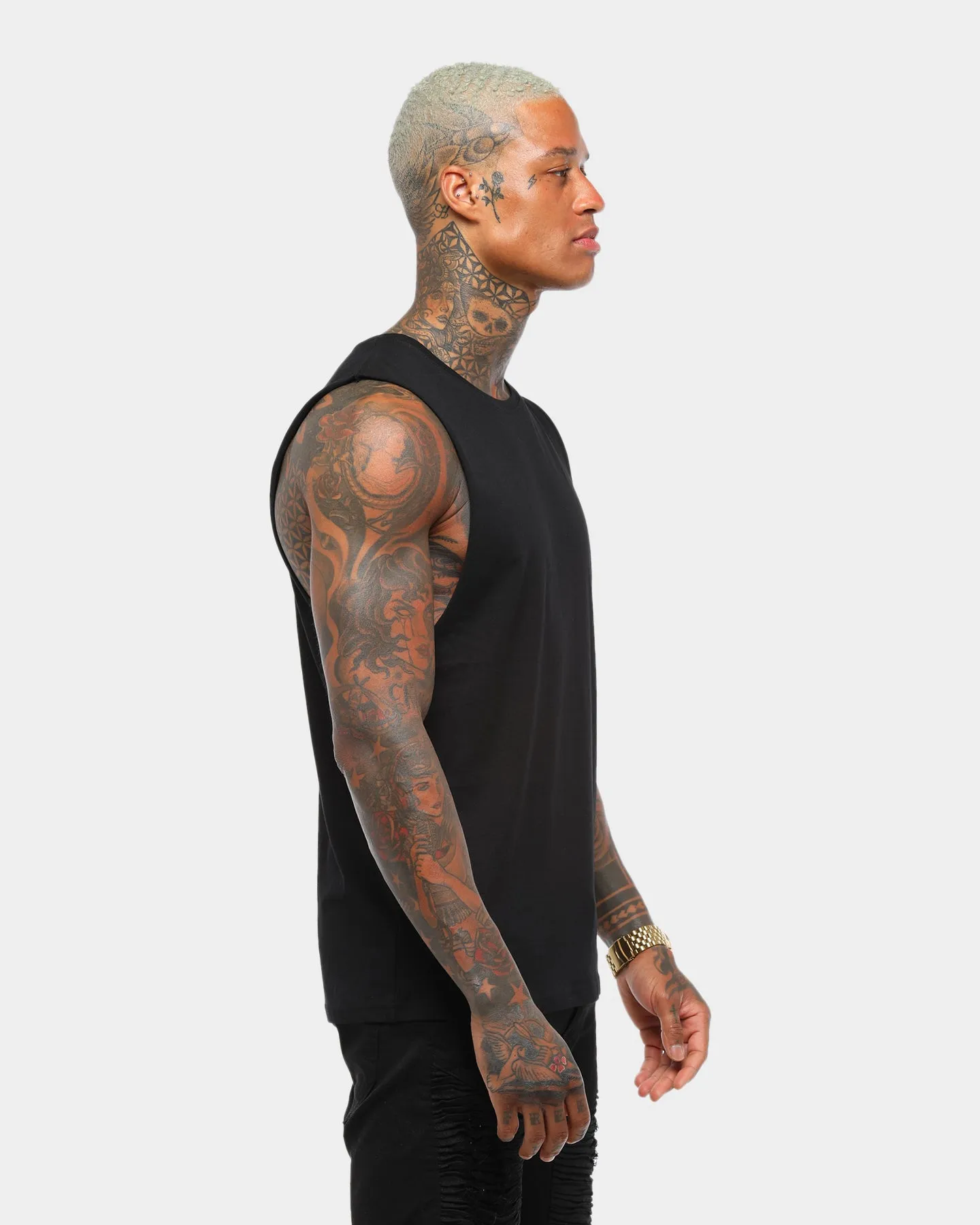 Barnard Tank Black