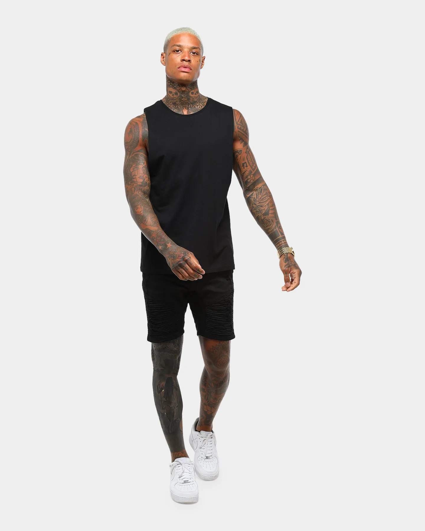 Barnard Tank Black