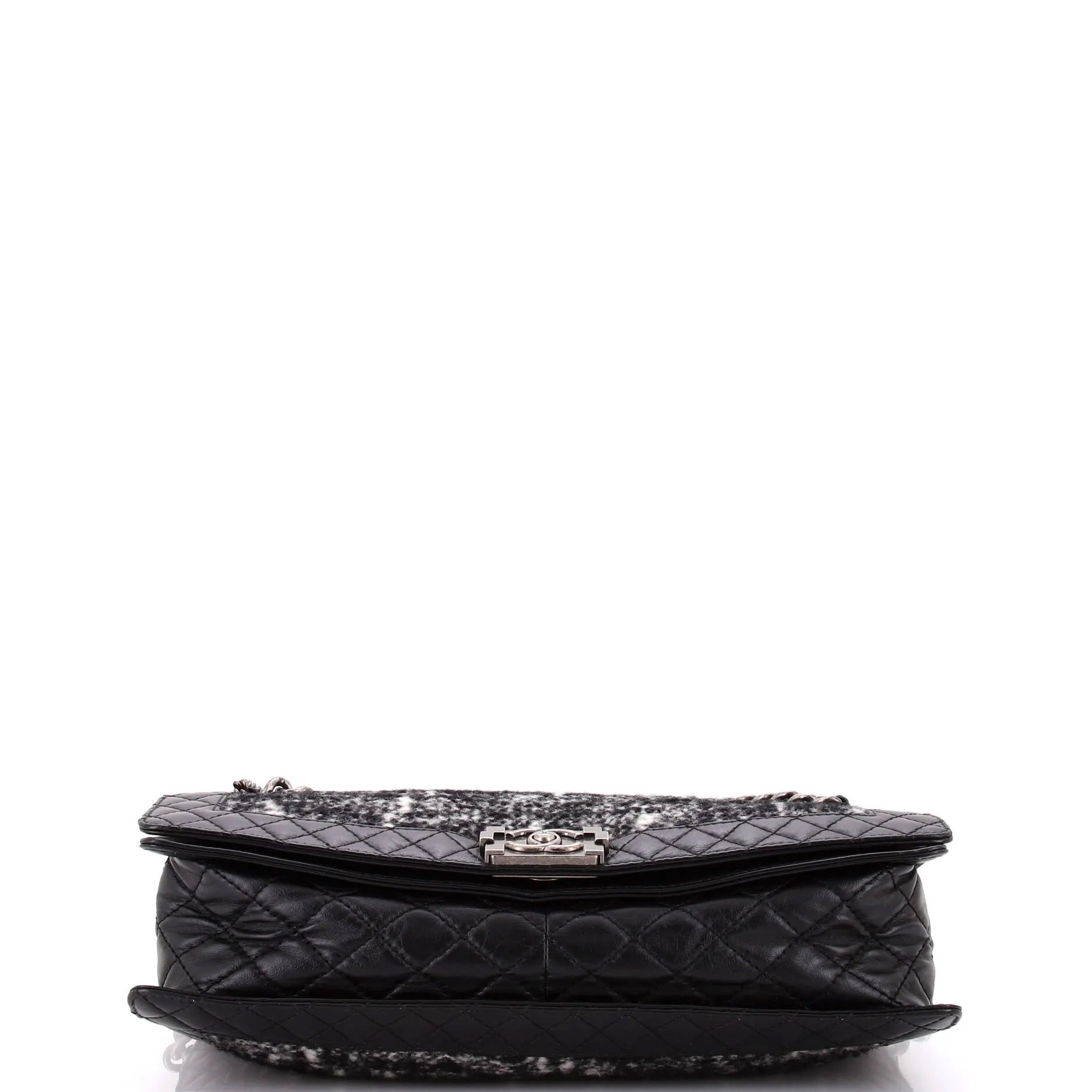 Boy Flap Bag Enchained Tweed XL