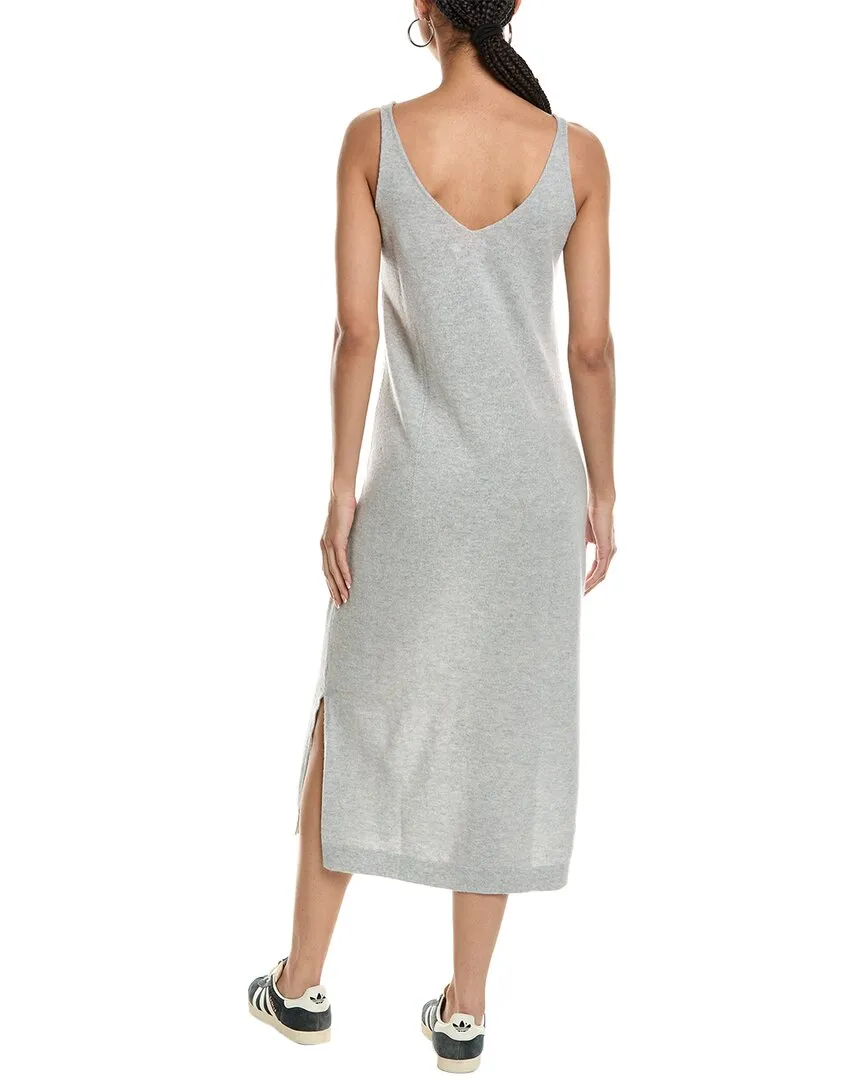 Brodie Cashmere Summer Cashmere Tank Dress
