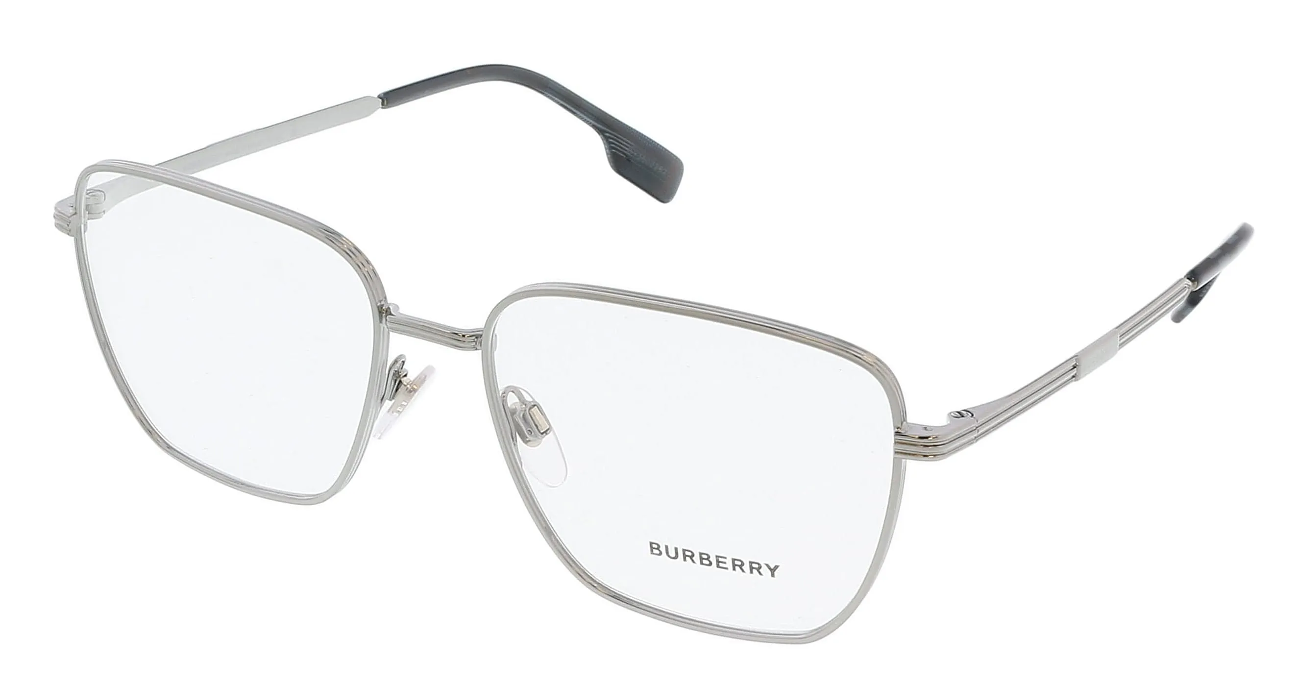 Burberry 0BE1368 1003 Booth Square Full Rim Gunmetal Optical Frames