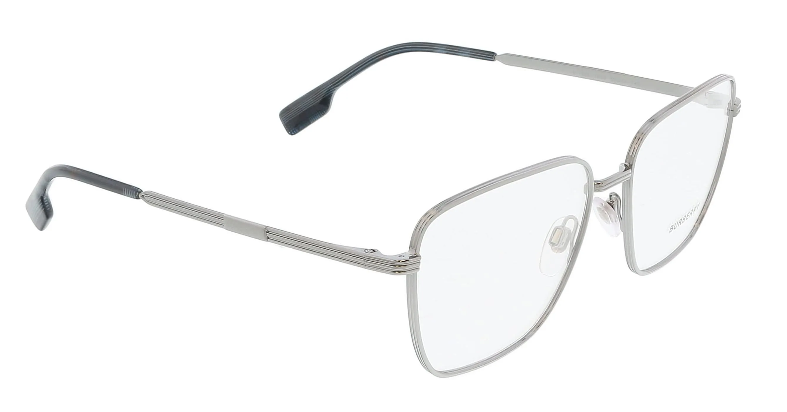 Burberry 0BE1368 1003 Booth Square Full Rim Gunmetal Optical Frames