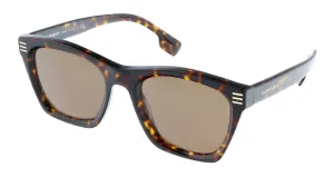 Burberry 0BE4348 300273Cooper Dark Havana Square Full Rim Sunglasses