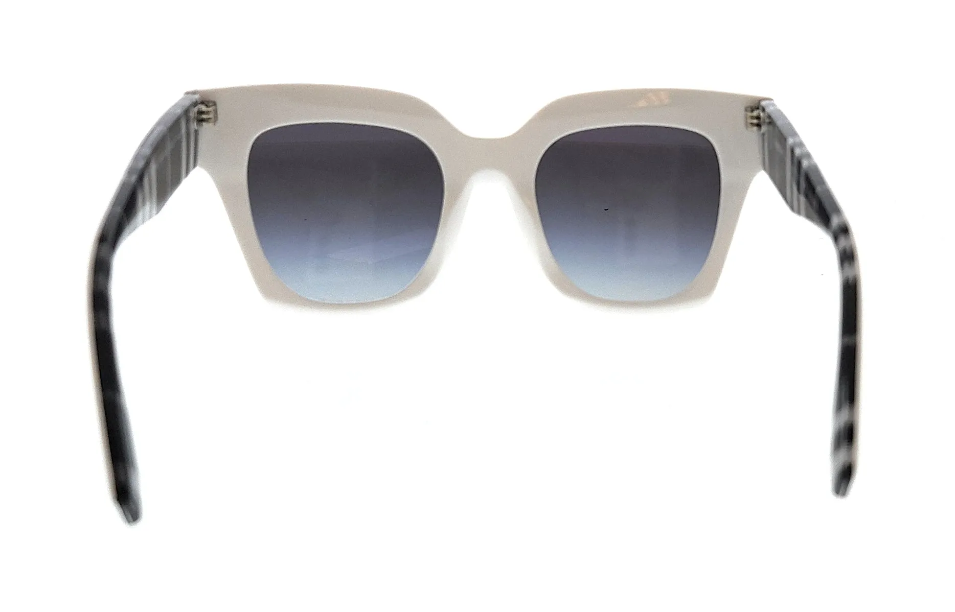 Burberry  0BE4364 39958G White Square Sunglasses