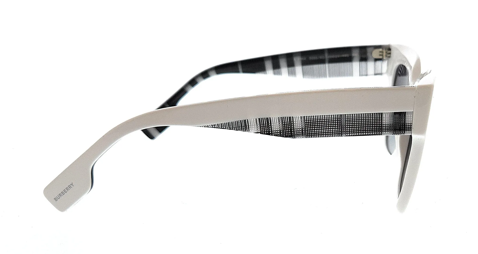 Burberry  0BE4364 39958G White Square Sunglasses