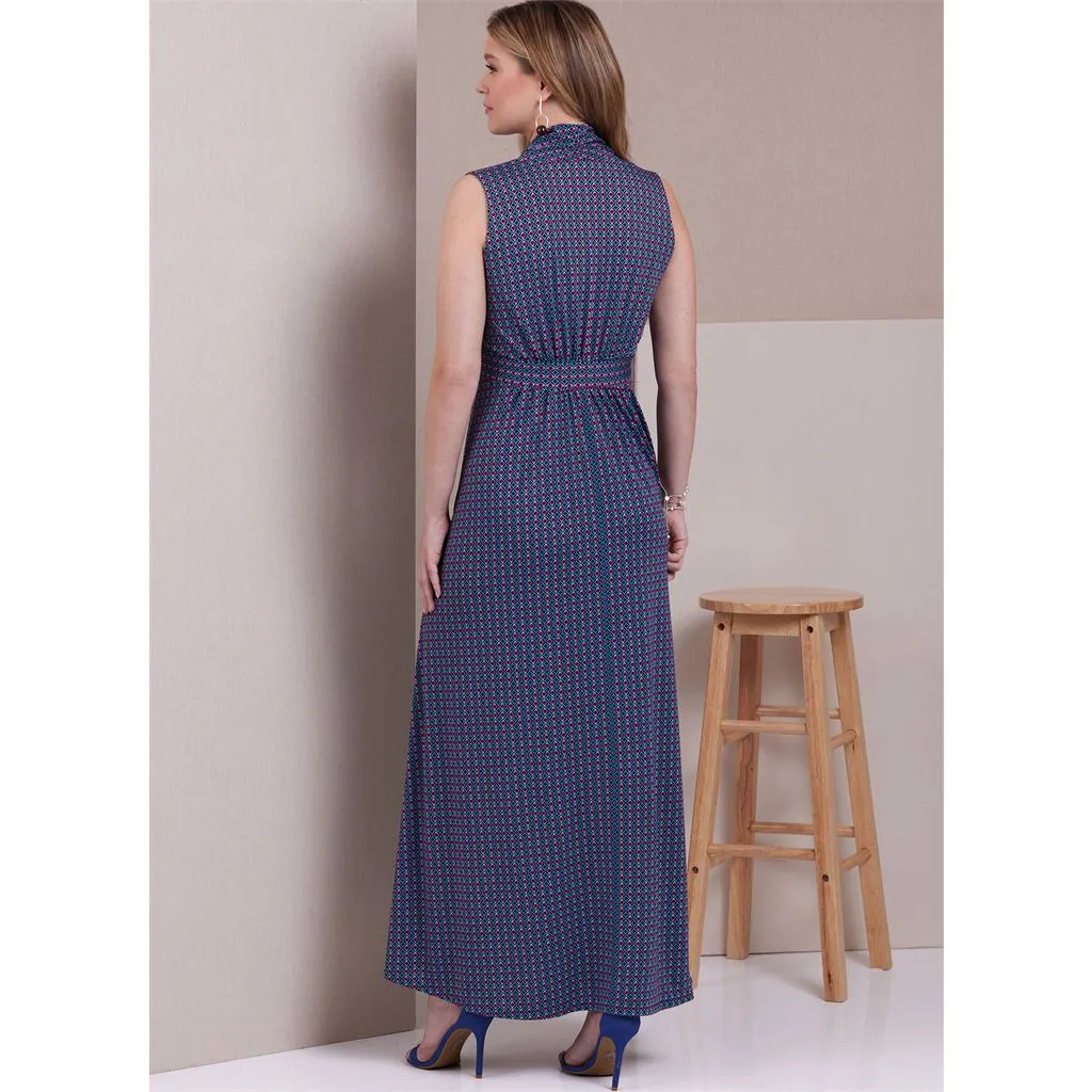 Butterick Pattern B6940 Misses' Knit Dresses by Palmer / Pletsch