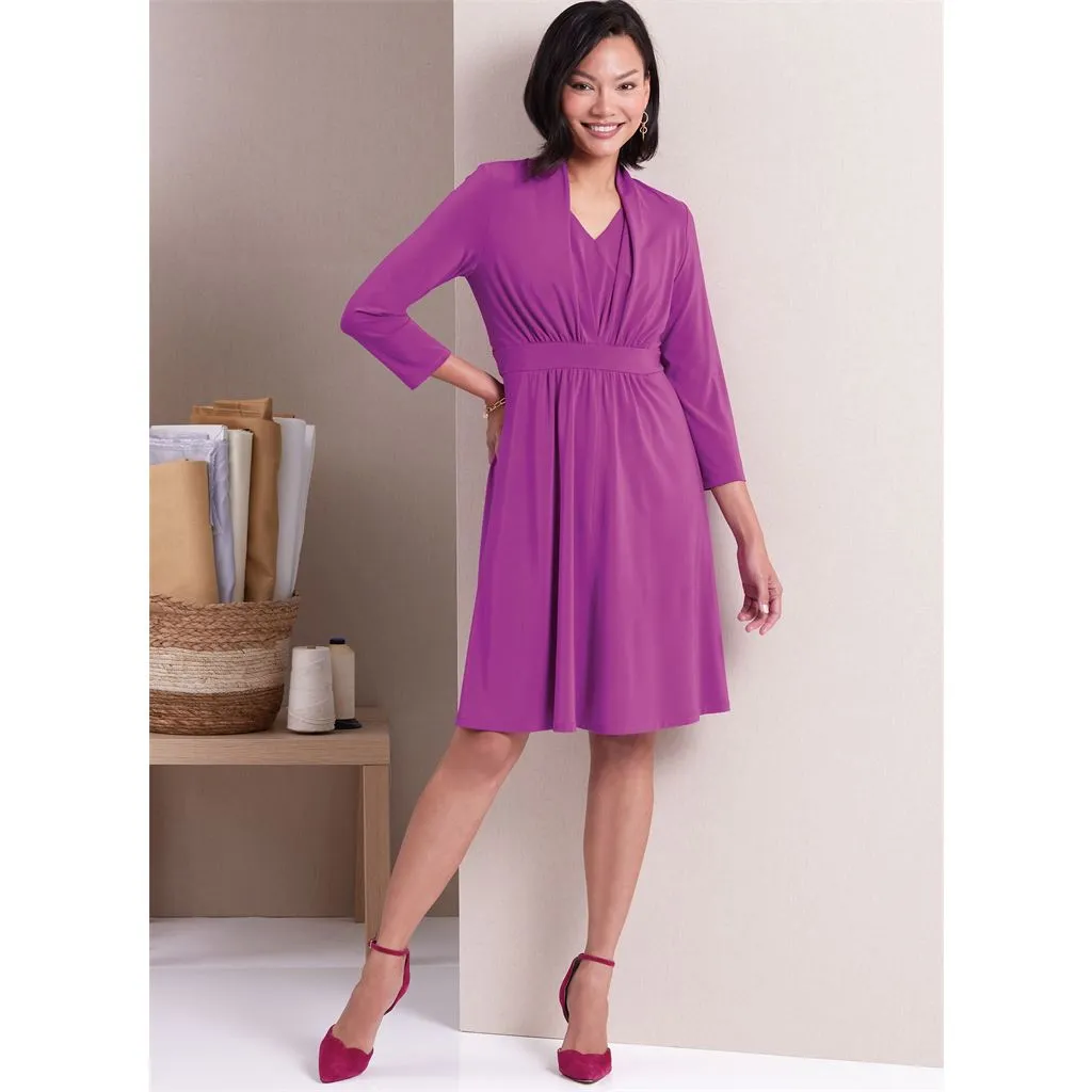 Butterick Pattern B6940 Misses' Knit Dresses by Palmer / Pletsch
