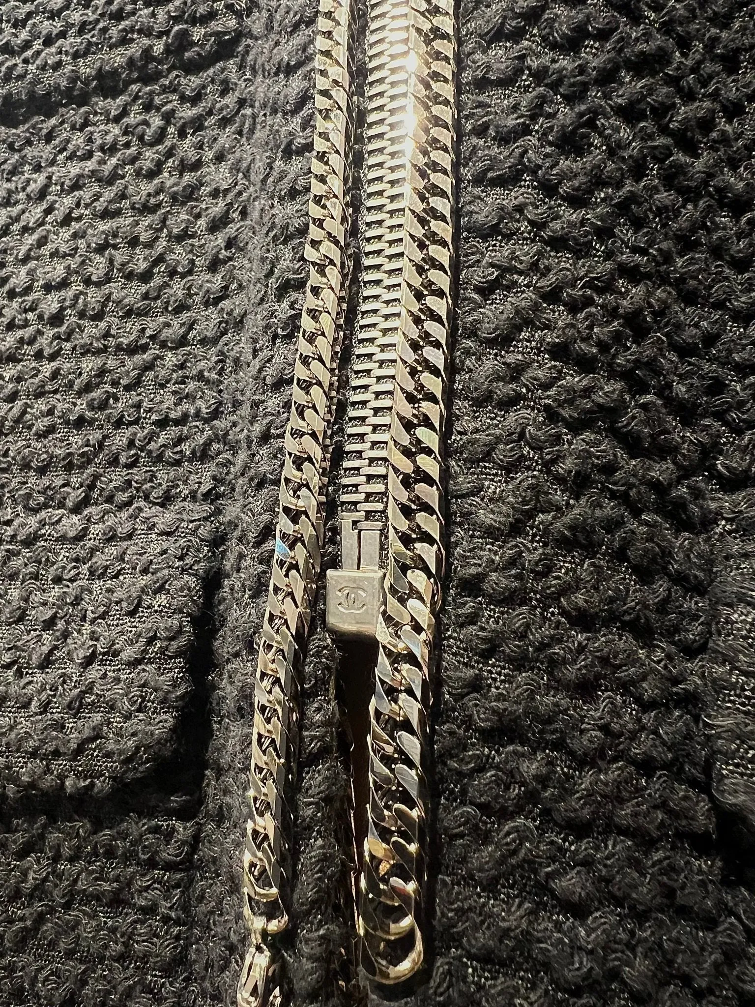Chanel - Veste Tweed T38