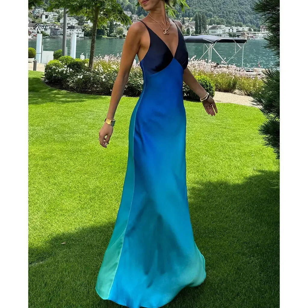 Combhasaki Women's Summer Gradient Cocktail 