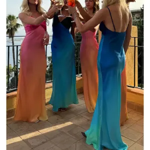 Combhasaki Women's Summer Gradient Cocktail 
