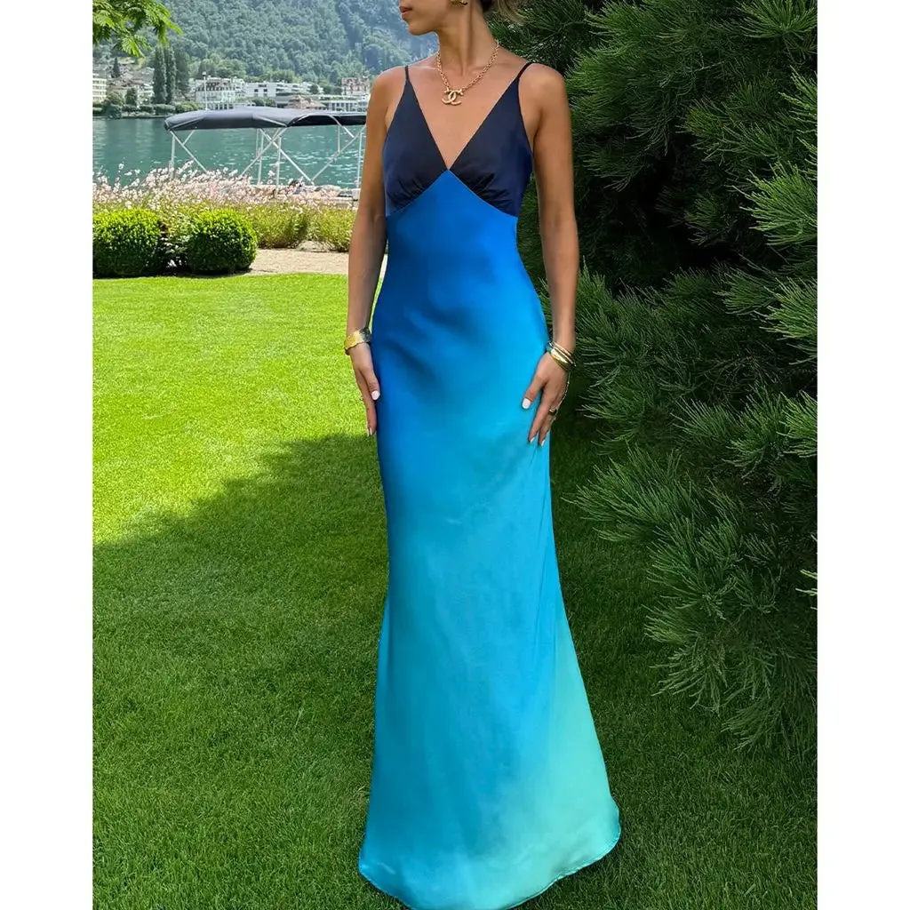 Combhasaki Women's Summer Gradient Cocktail 