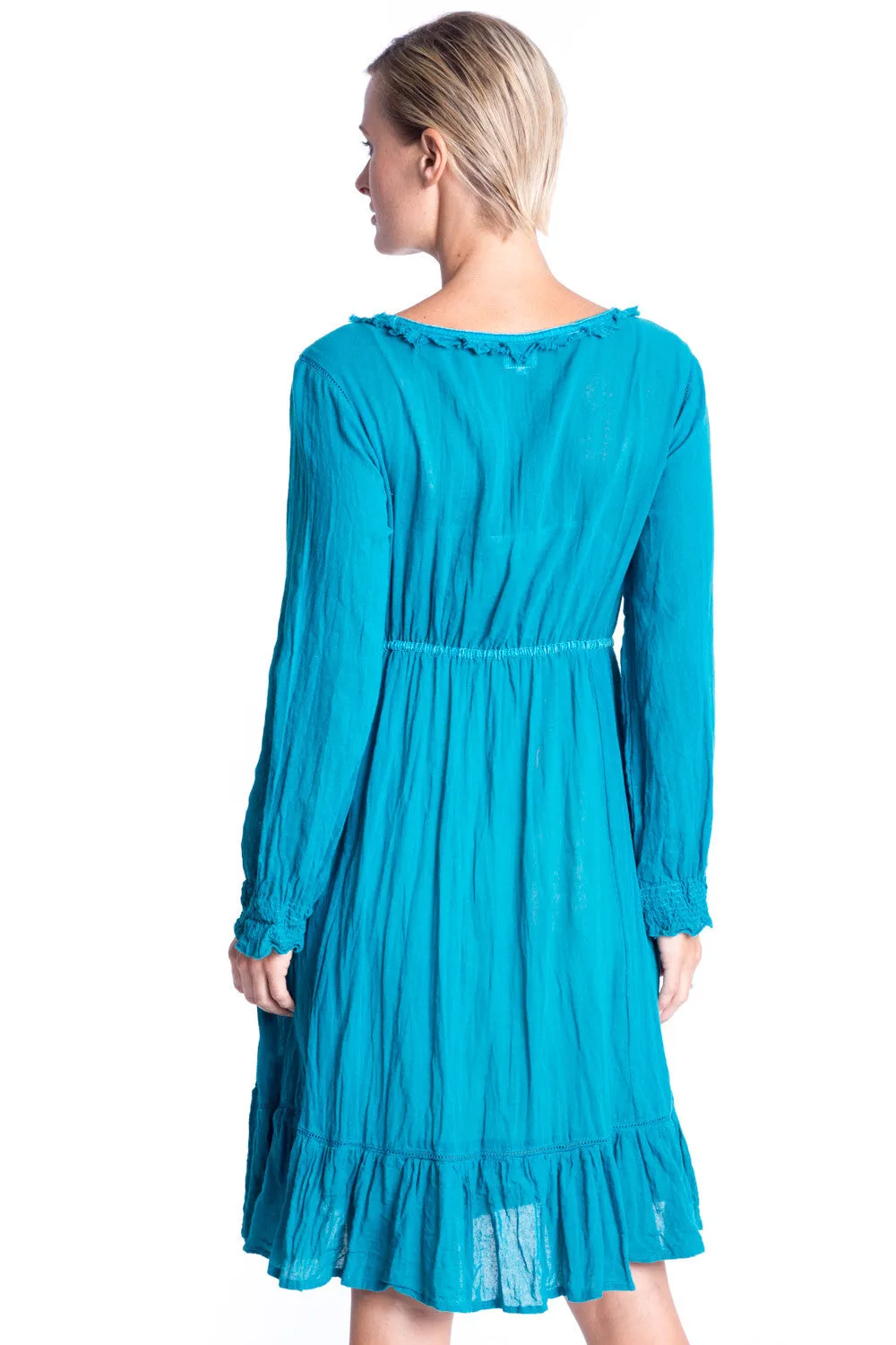 Cordova Dress in Teal