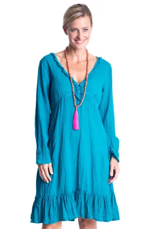 Cordova Dress in Teal