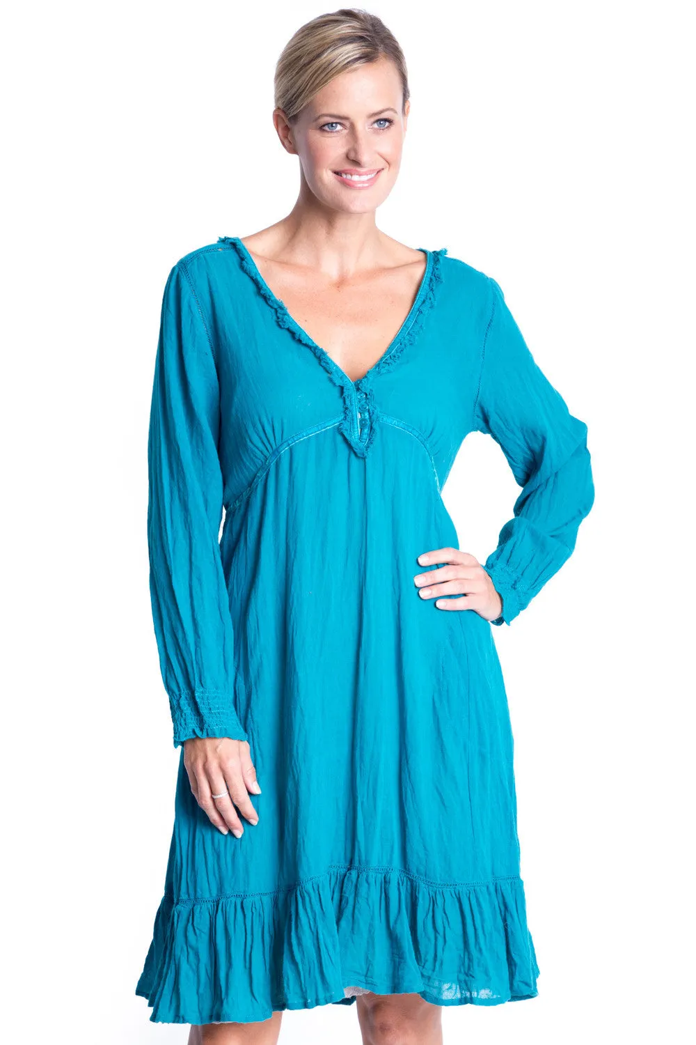 Cordova Dress in Teal