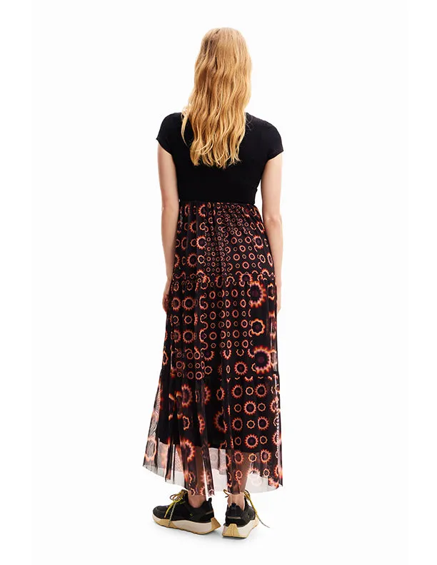 Desigual Short Sleeve Knit Dress