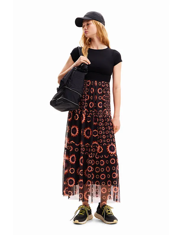 Desigual Short Sleeve Knit Dress