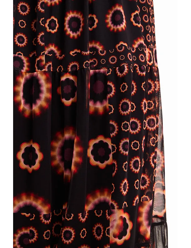 Desigual Short Sleeve Knit Dress