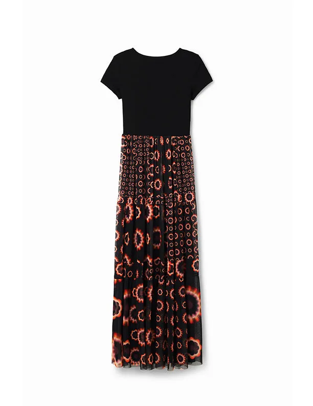 Desigual Short Sleeve Knit Dress