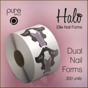 Halo Elite Dual Nail Forms 300 pk
