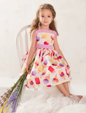 JE0012- Popsicle Treat Dress