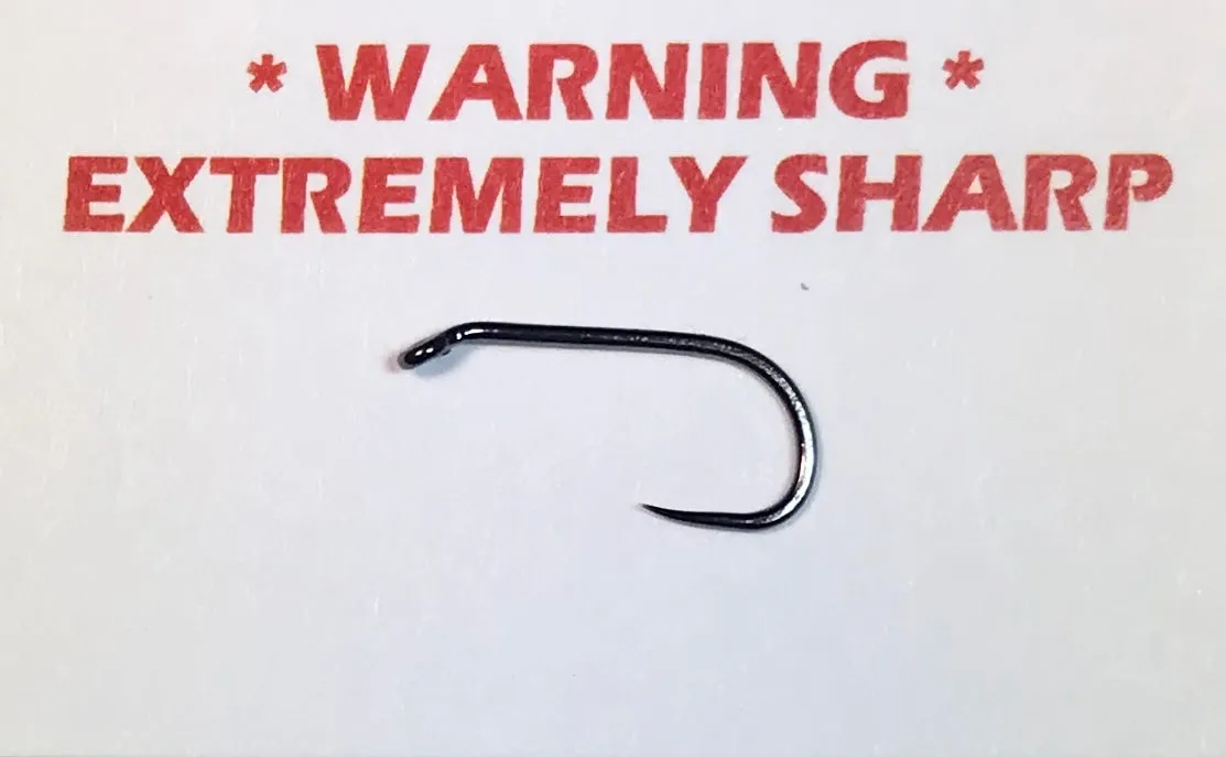 Lively Legz "Lip Splitters" Fly Hooks No. 720 Barbless (25 Pack) Competition Nymph Hook