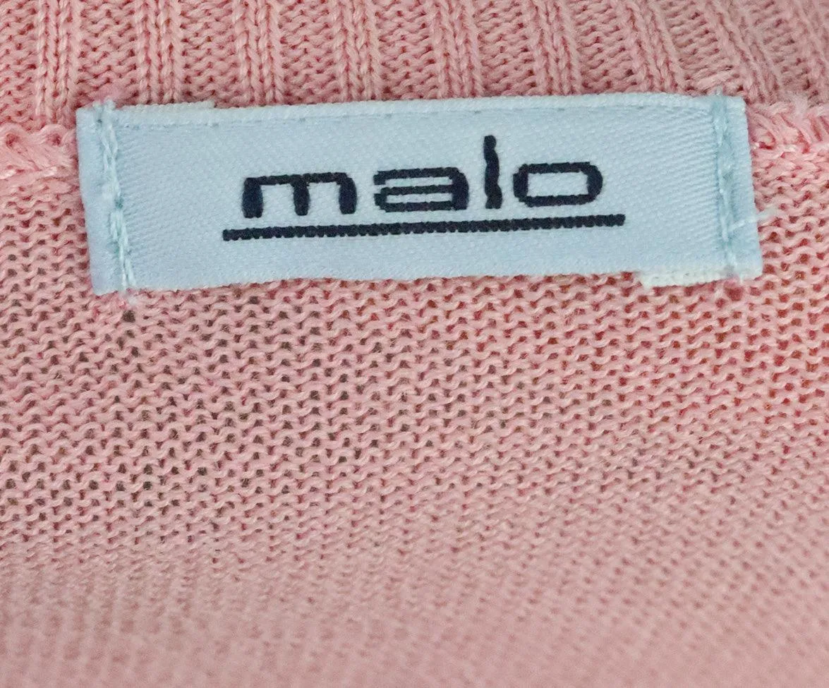 Malo Pink Shortsleeve Cotton Crewneck sz 12