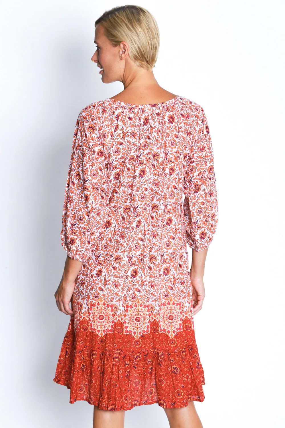 Ohio Dress in Chilli