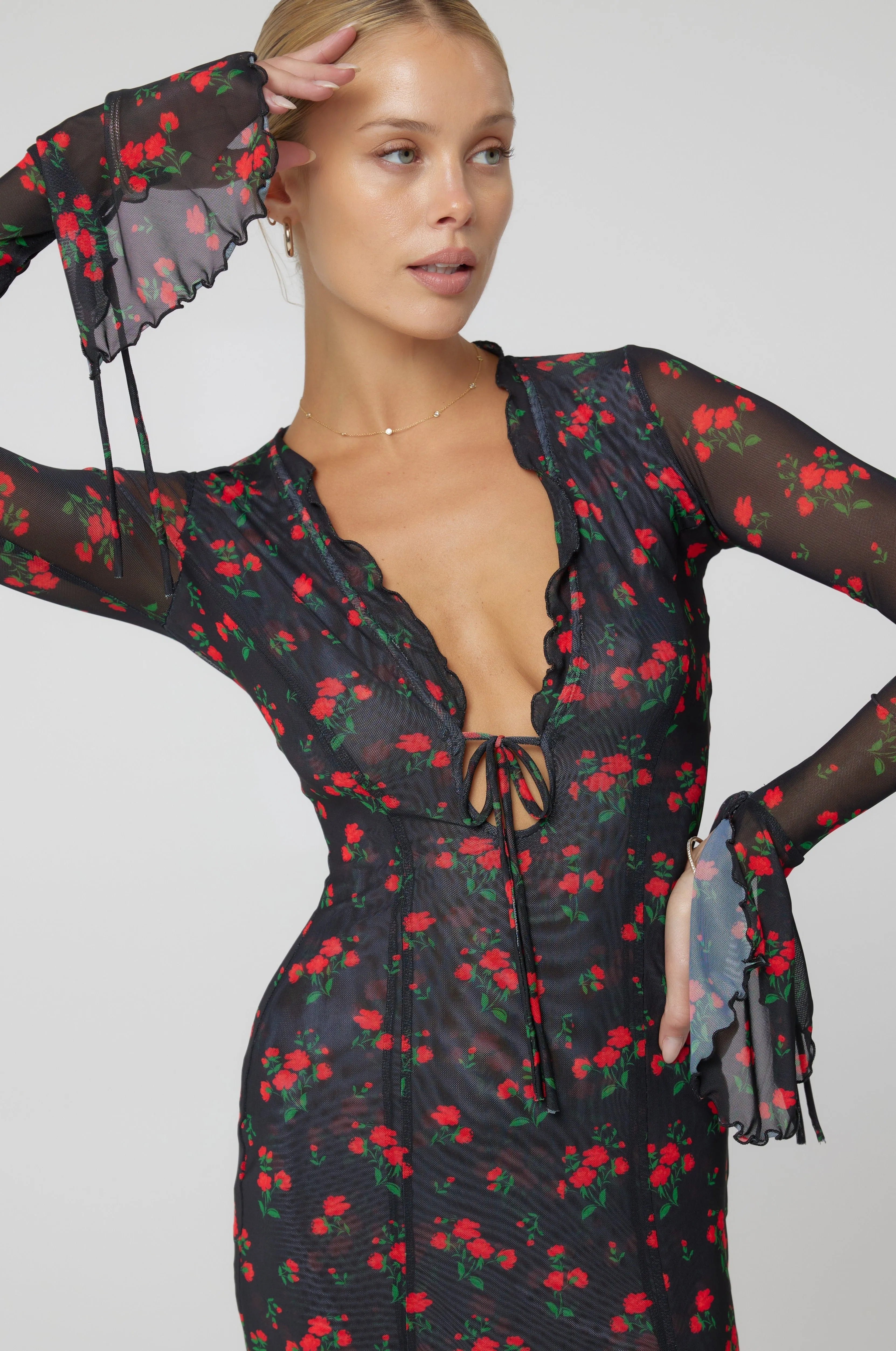 Sloane Mini in Rosette