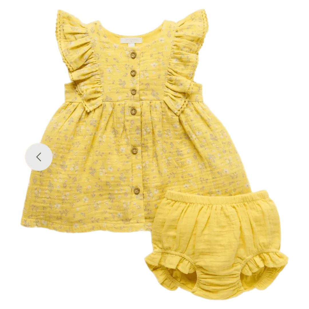 Sunshine Dress - Sunshine Floral