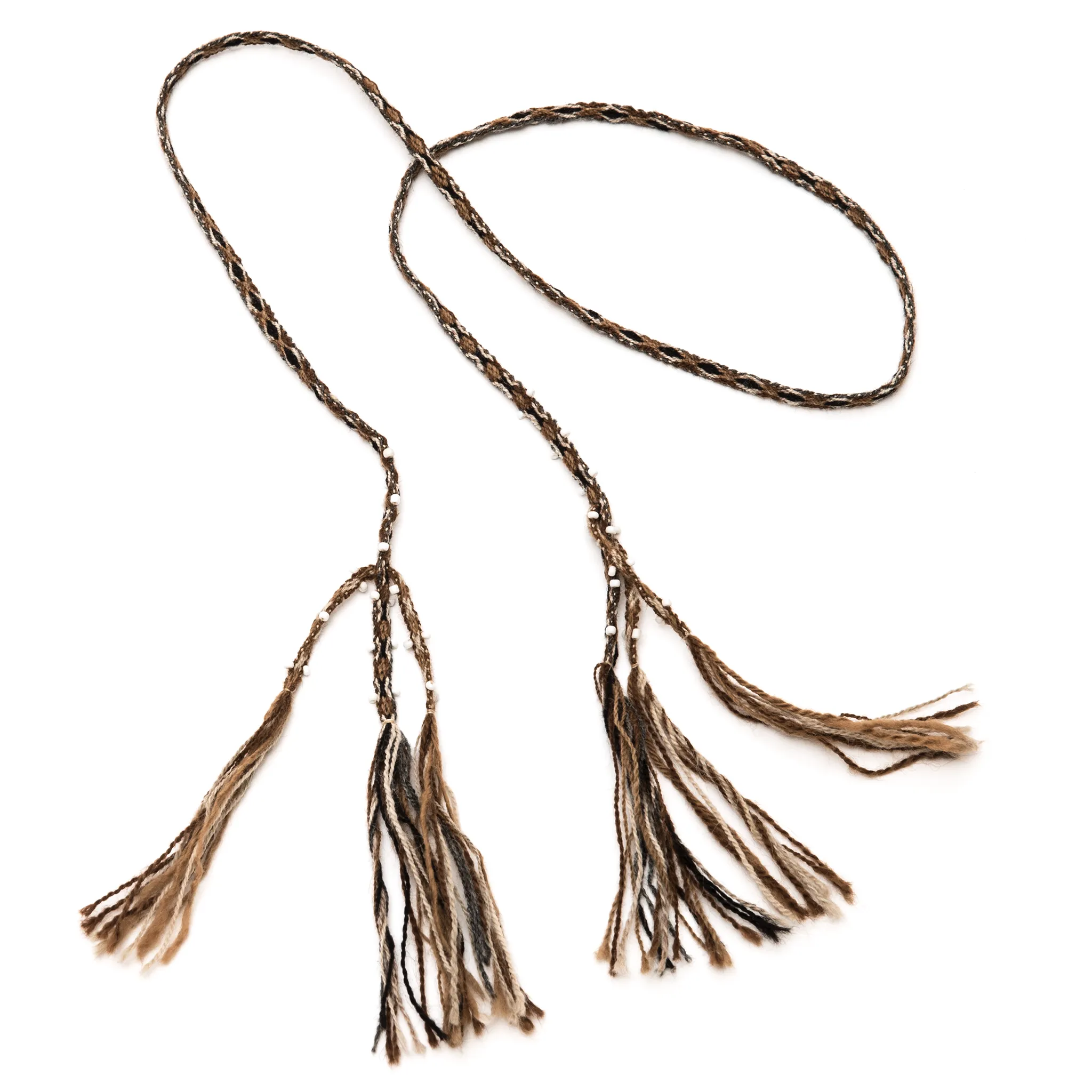 Tassel Necklace Alpaca
