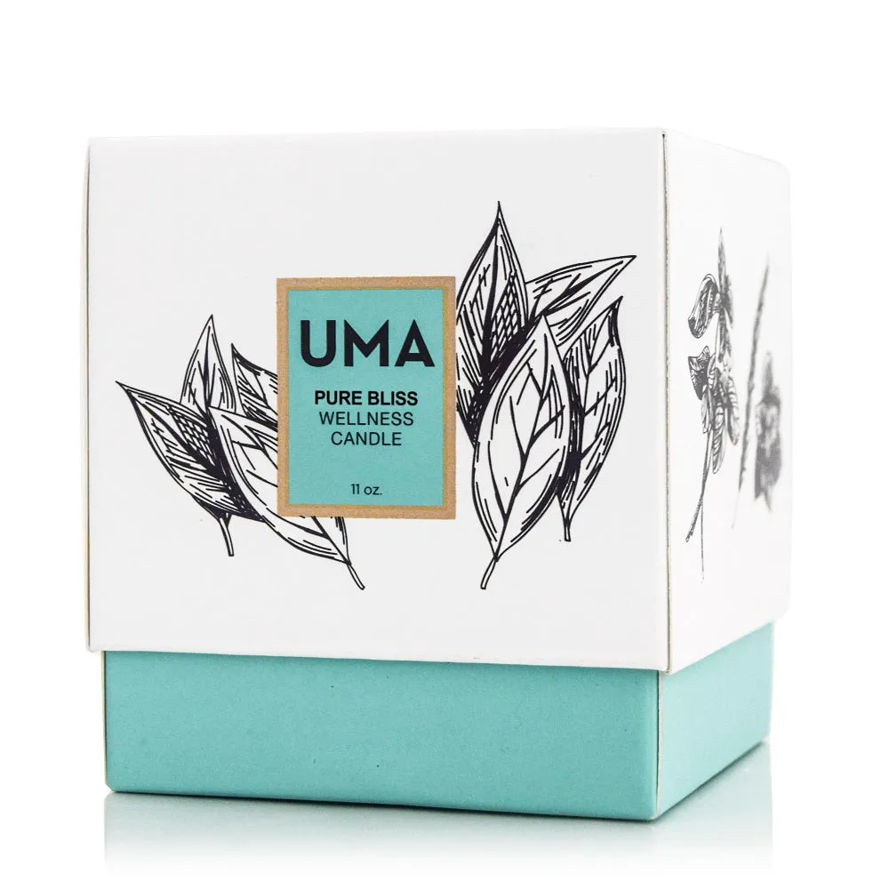 UMA Pure Bliss Wellness Candle