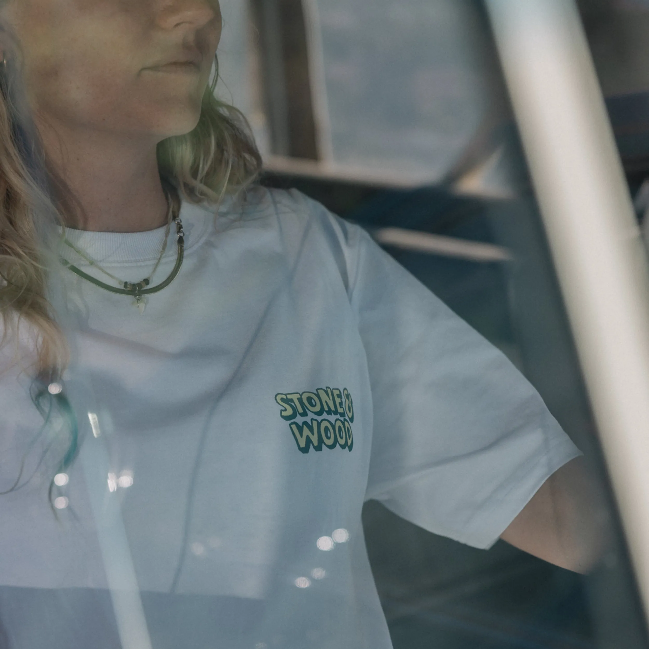Unisex Northern Rivers Map Shortsleeve Tee