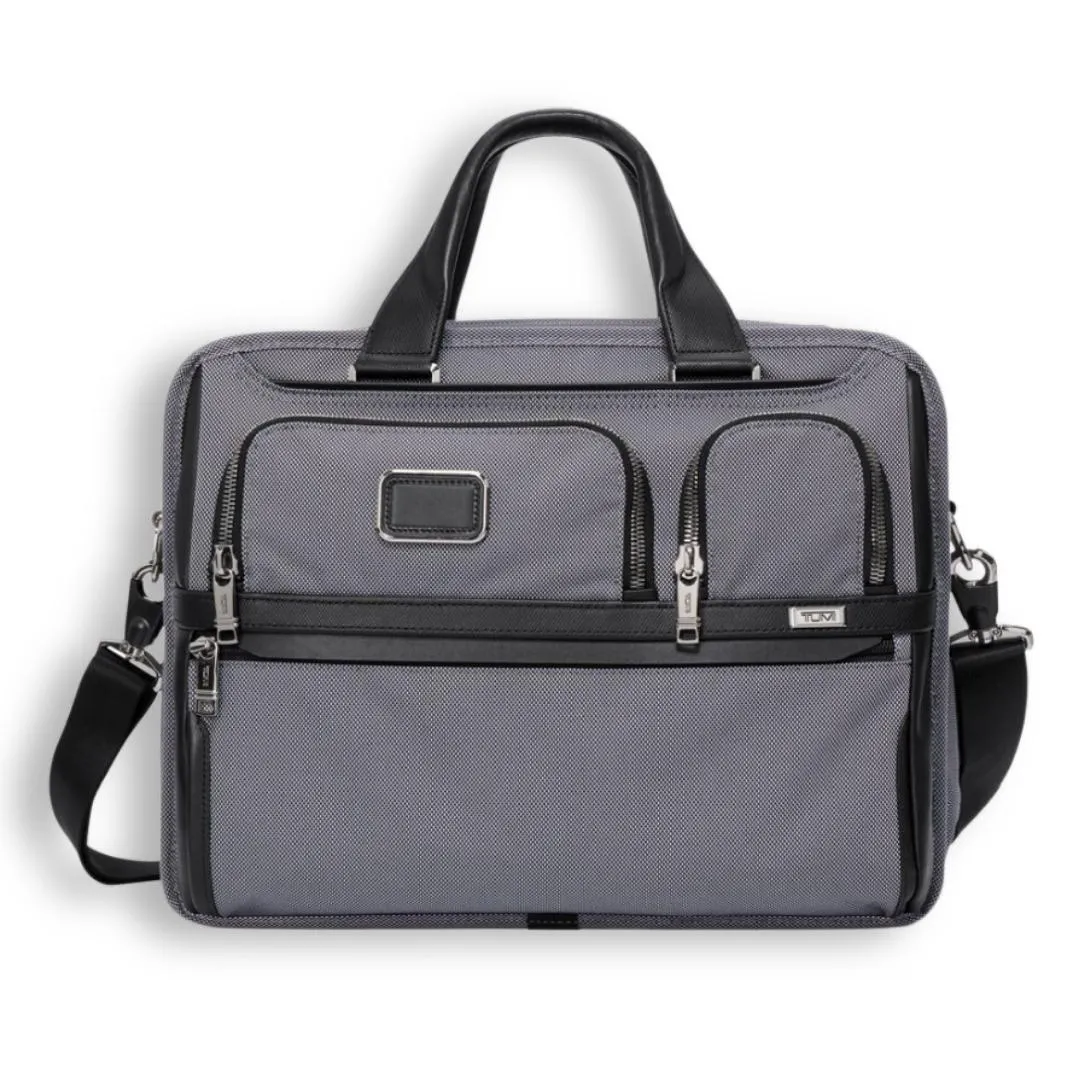 Work and Play Essentials Set: Tumi Organizer Brief   Powerbeats Pro